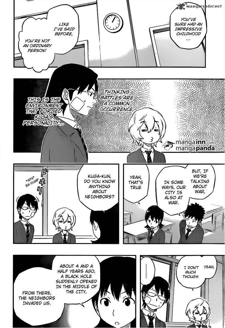 World Trigger Chapter 3 Page 11