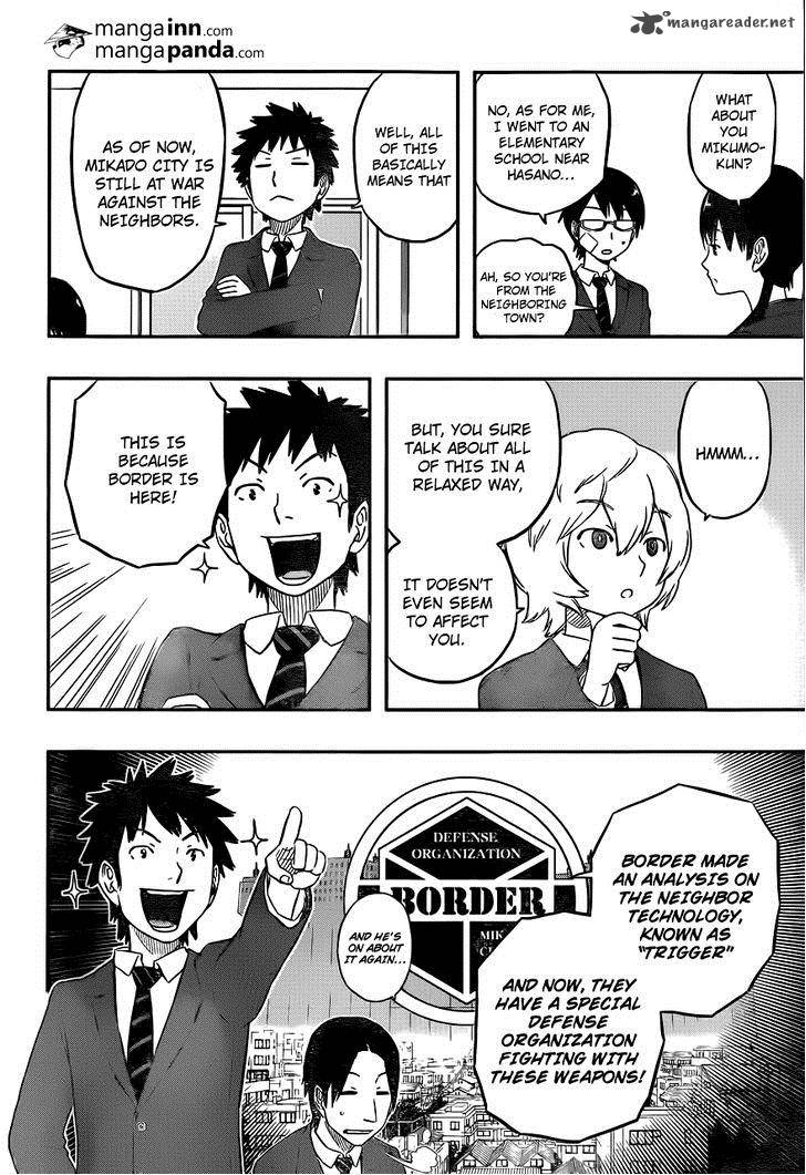 World Trigger Chapter 3 Page 13