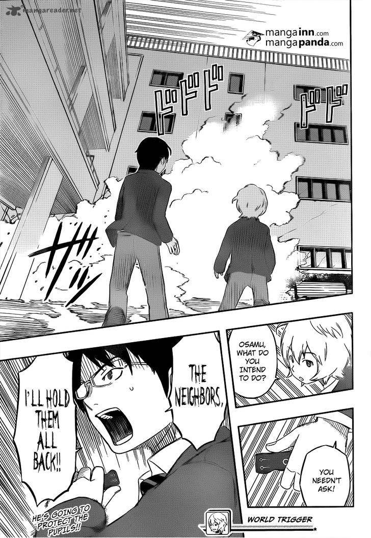 World Trigger Chapter 3 Page 20