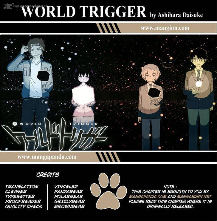 World Trigger Chapter 3 Page 21