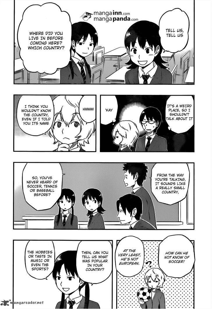 World Trigger Chapter 3 Page 9