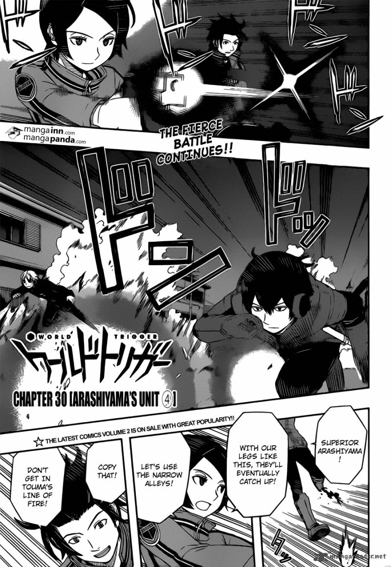 World Trigger Chapter 30 Page 1