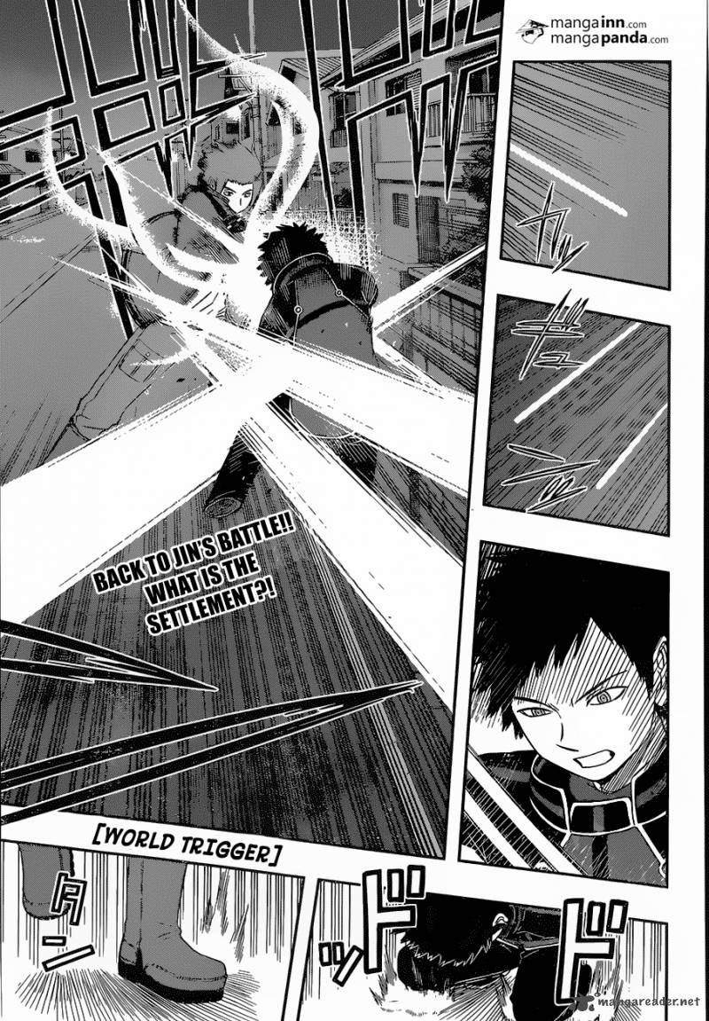 World Trigger Chapter 31 Page 1