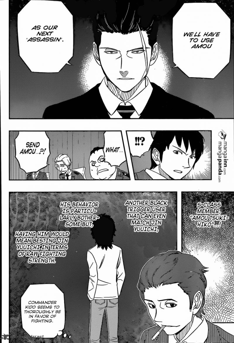 World Trigger Chapter 31 Page 12