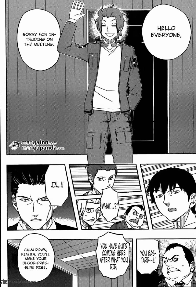 World Trigger Chapter 31 Page 14