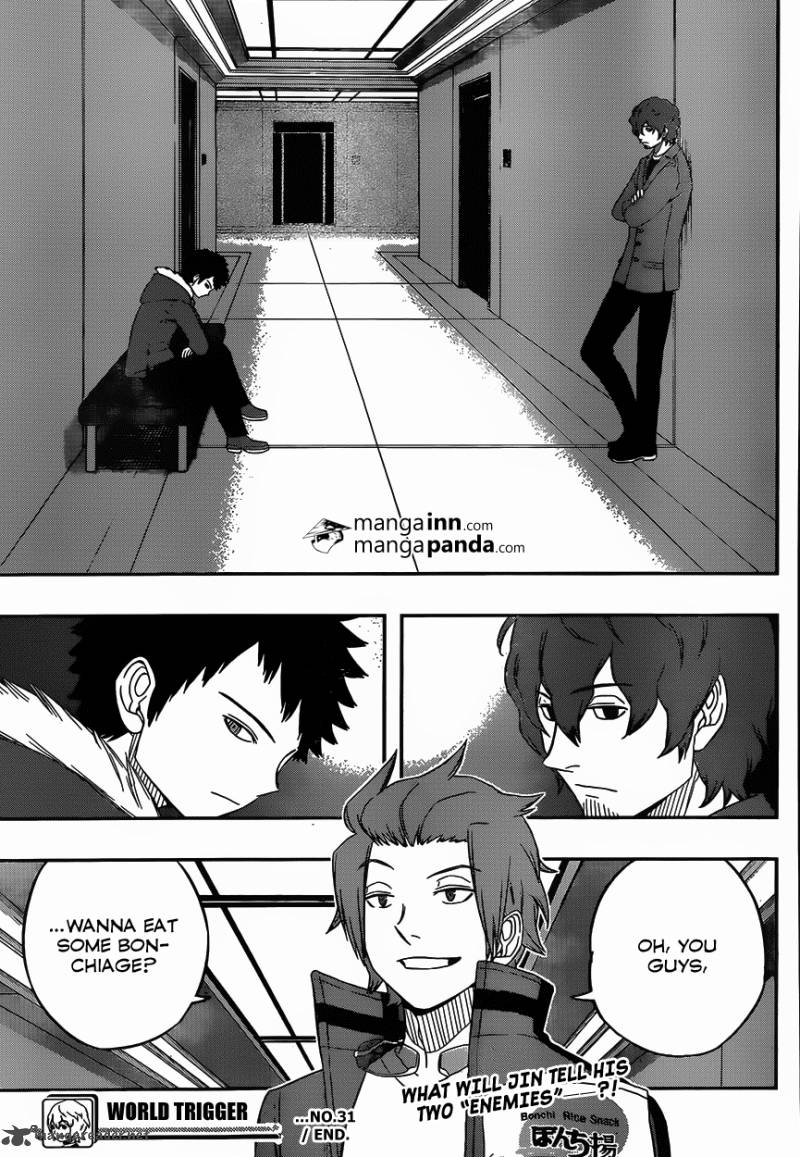 World Trigger Chapter 31 Page 21