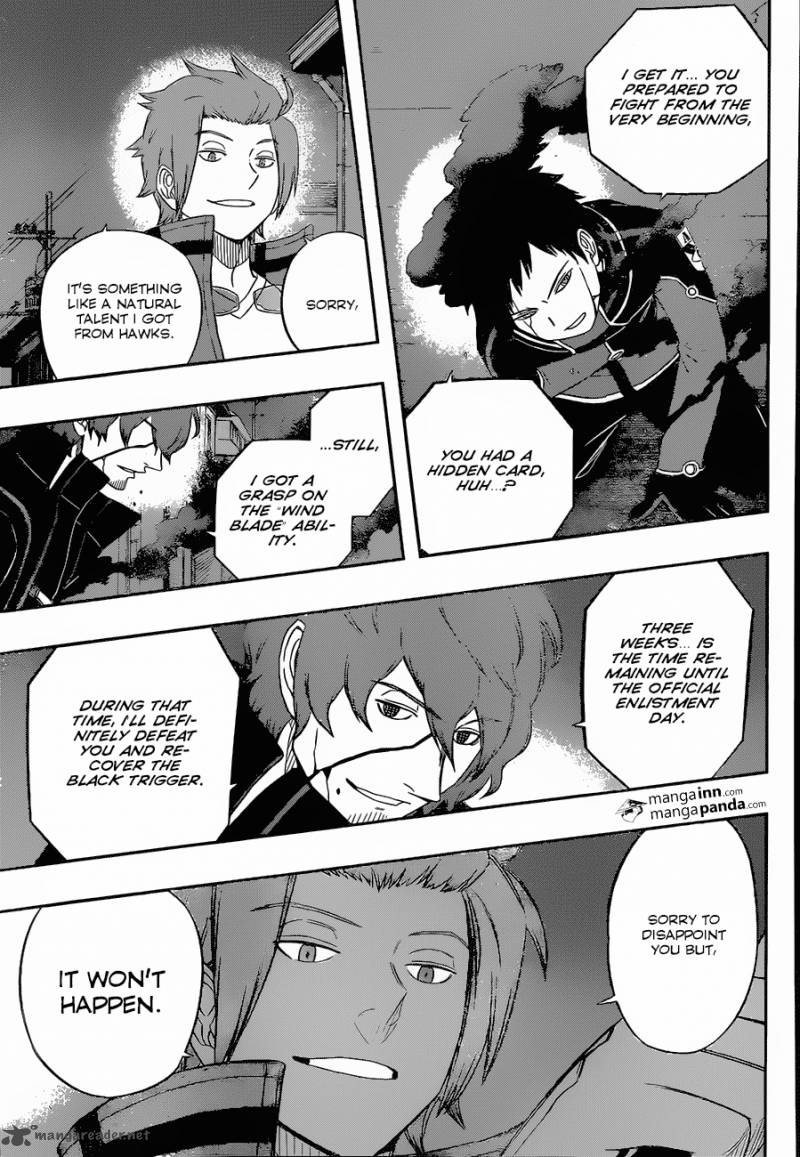 World Trigger Chapter 31 Page 3