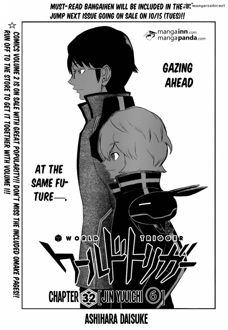 World Trigger Chapter 32 Page 1