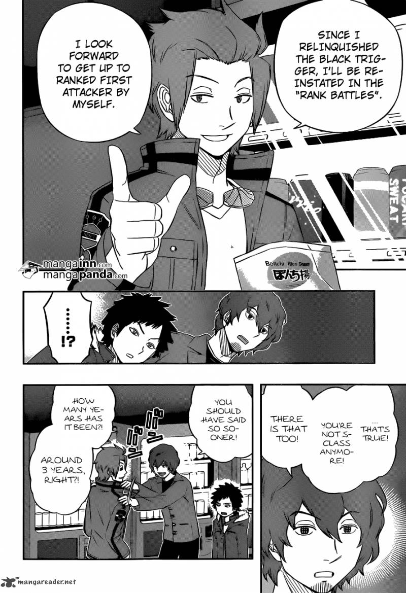 World Trigger Chapter 32 Page 10