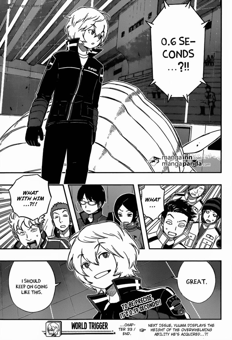 World Trigger Chapter 33 Page 18