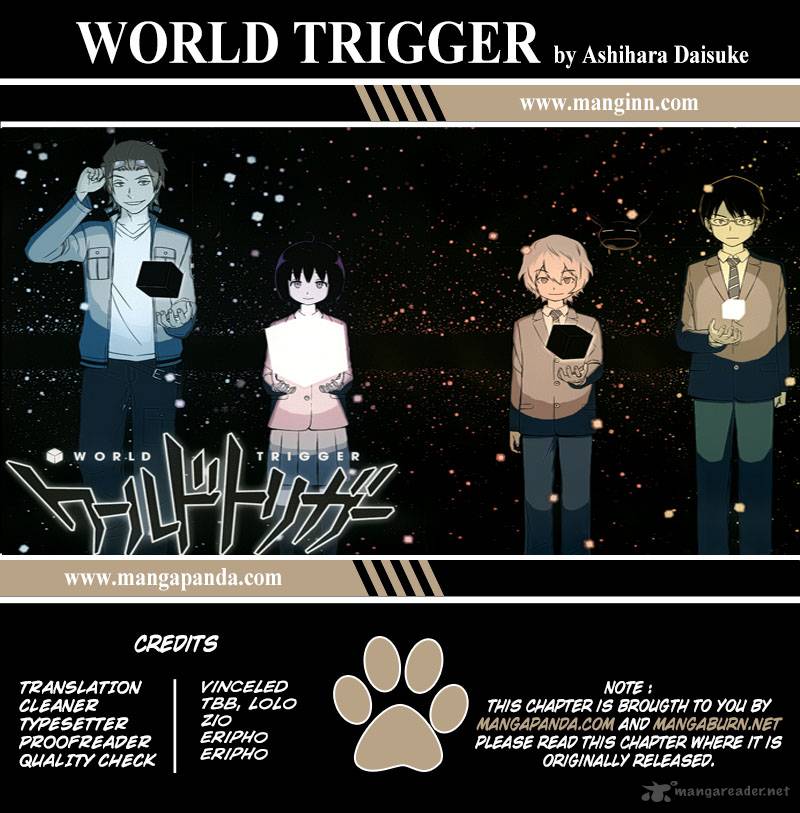 World Trigger Chapter 33 Page 19