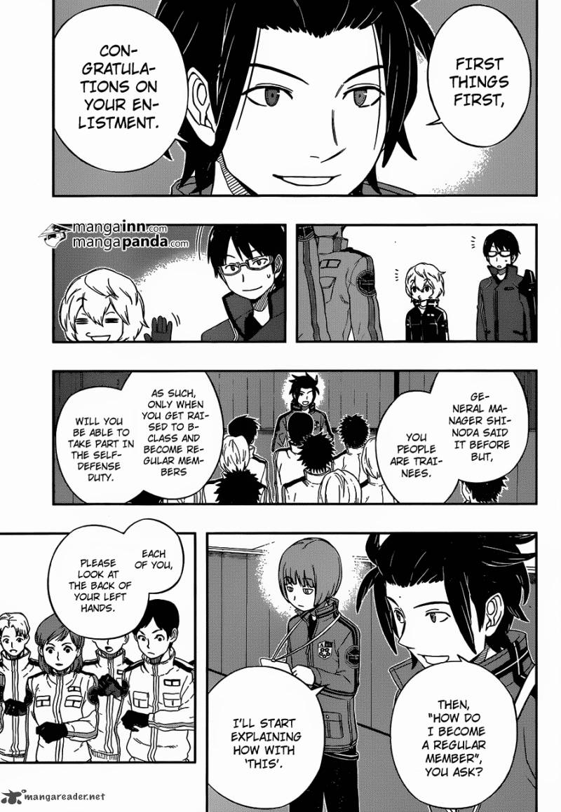 World Trigger Chapter 33 Page 7