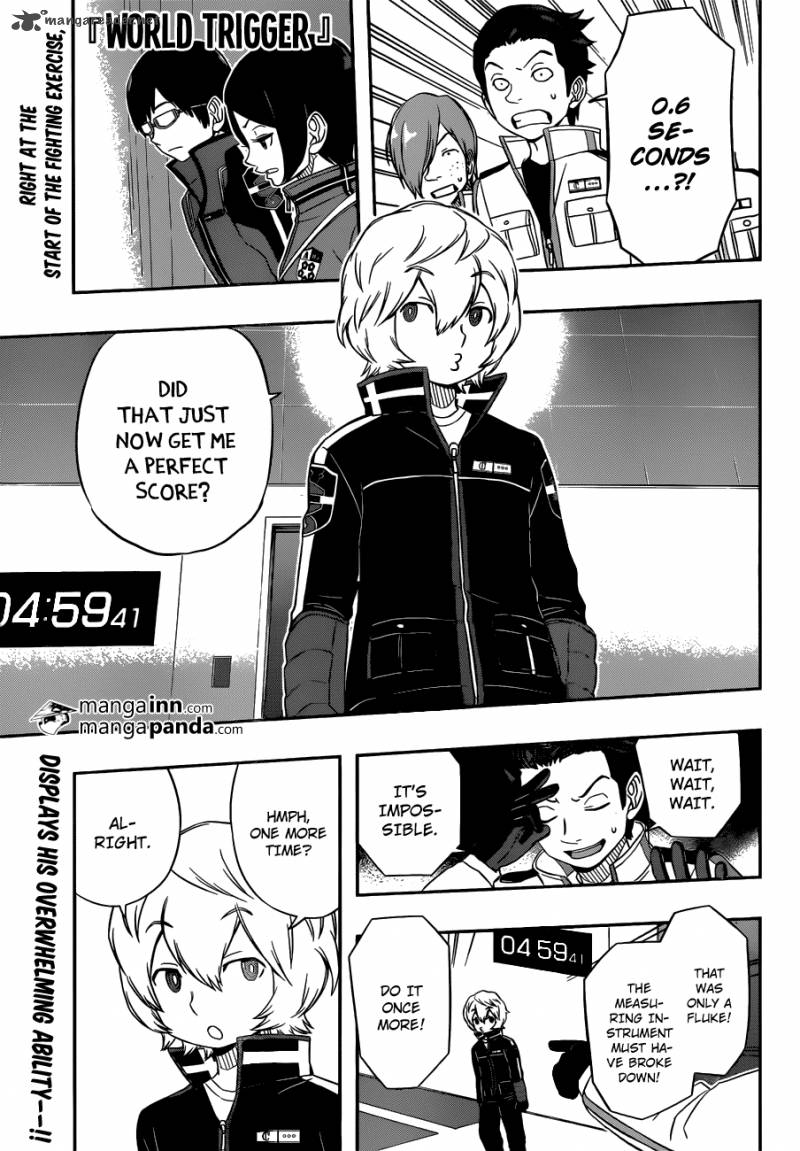 World Trigger Chapter 34 Page 1