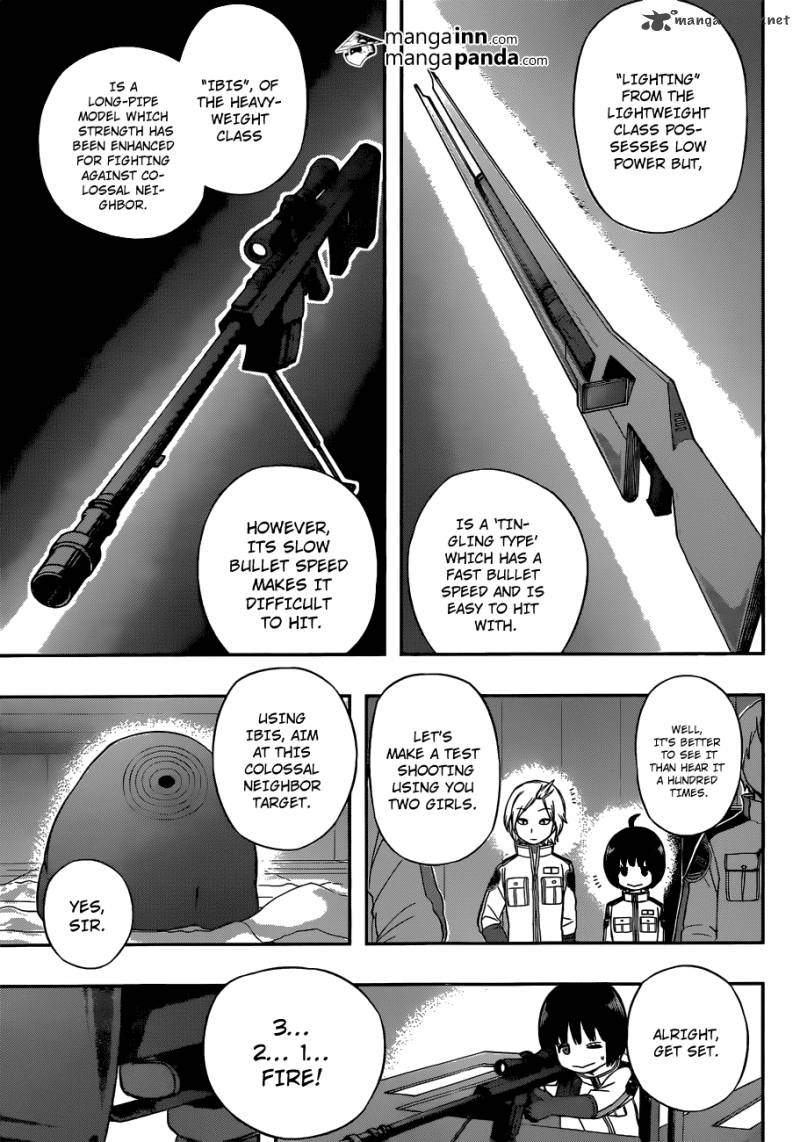 World Trigger Chapter 34 Page 12