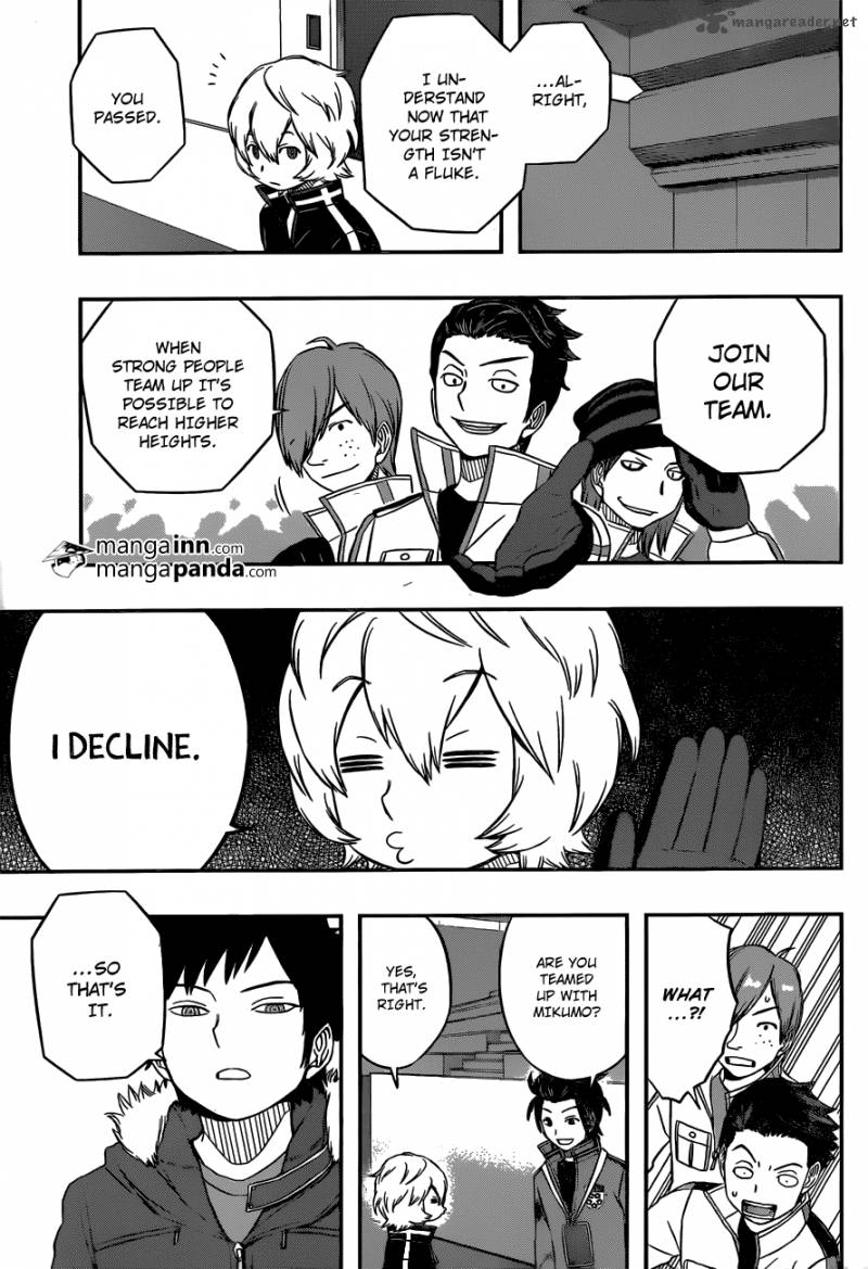 World Trigger Chapter 34 Page 15