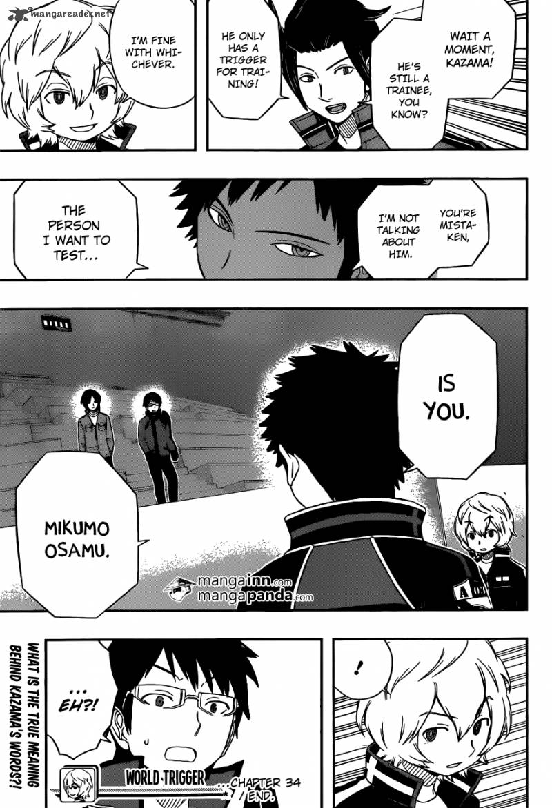 World Trigger Chapter 34 Page 17