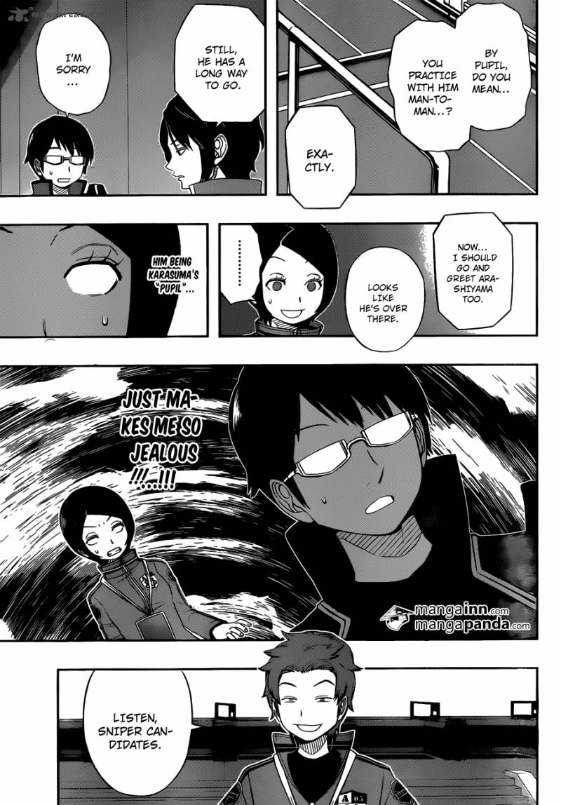 World Trigger Chapter 34 Page 7