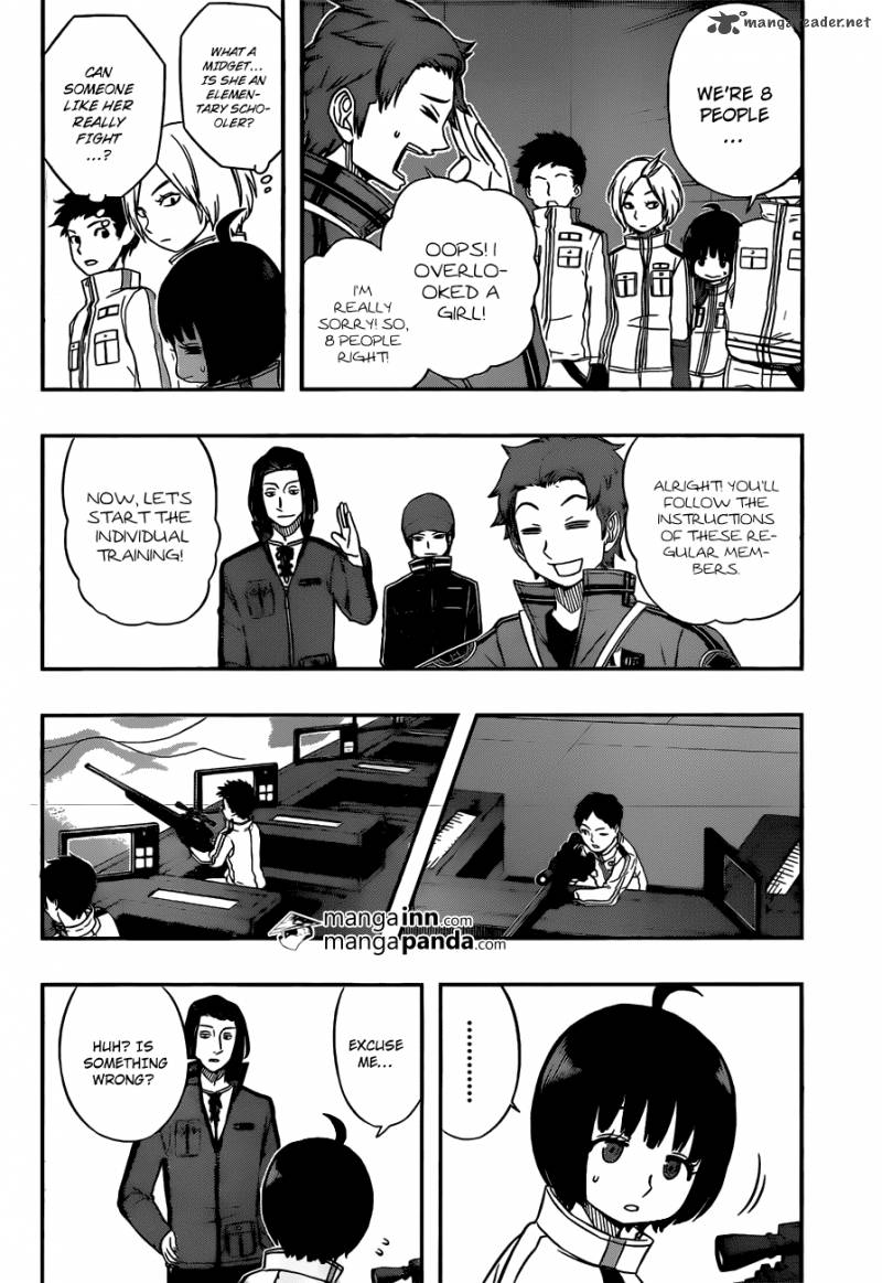 World Trigger Chapter 34 Page 9