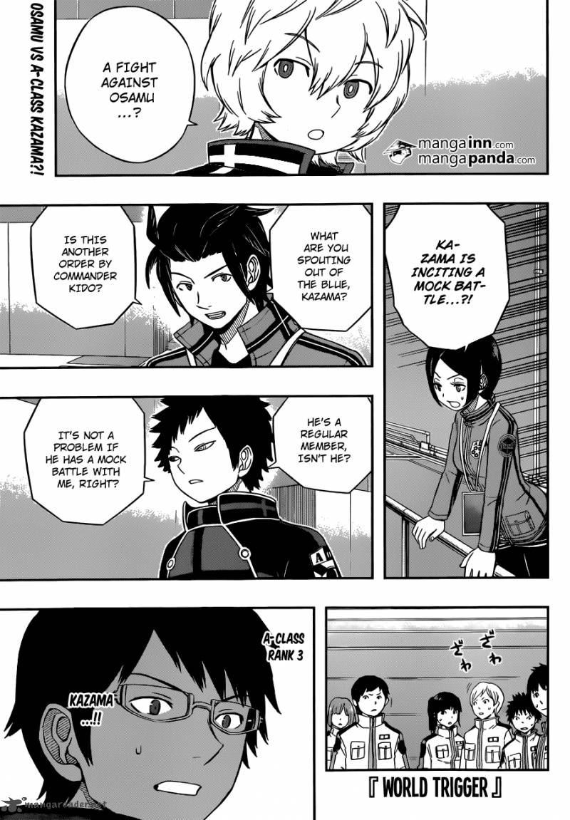 World Trigger Chapter 35 Page 1