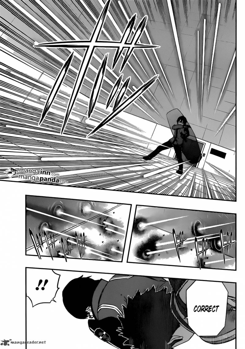World Trigger Chapter 35 Page 13