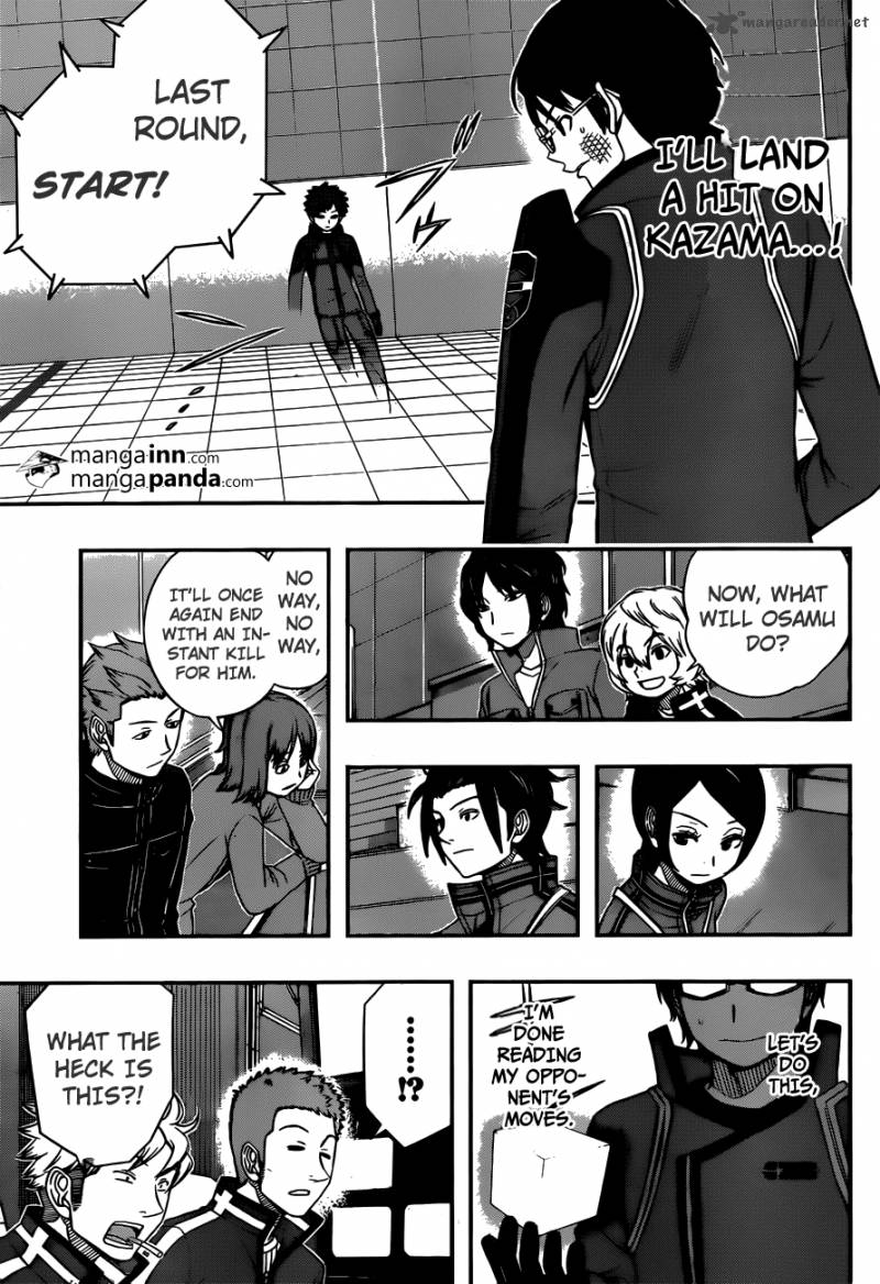 World Trigger Chapter 36 Page 11