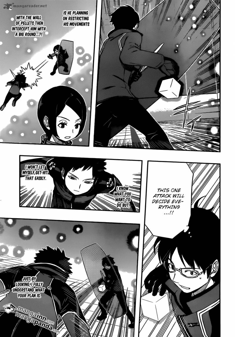 World Trigger Chapter 36 Page 14