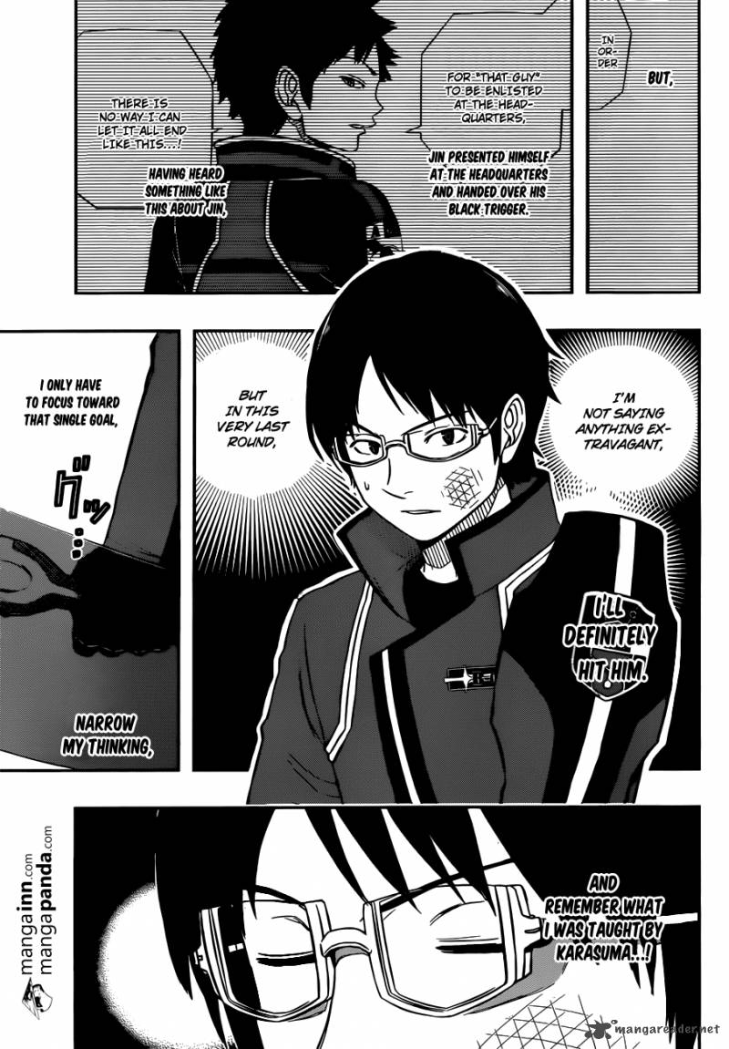 World Trigger Chapter 36 Page 5