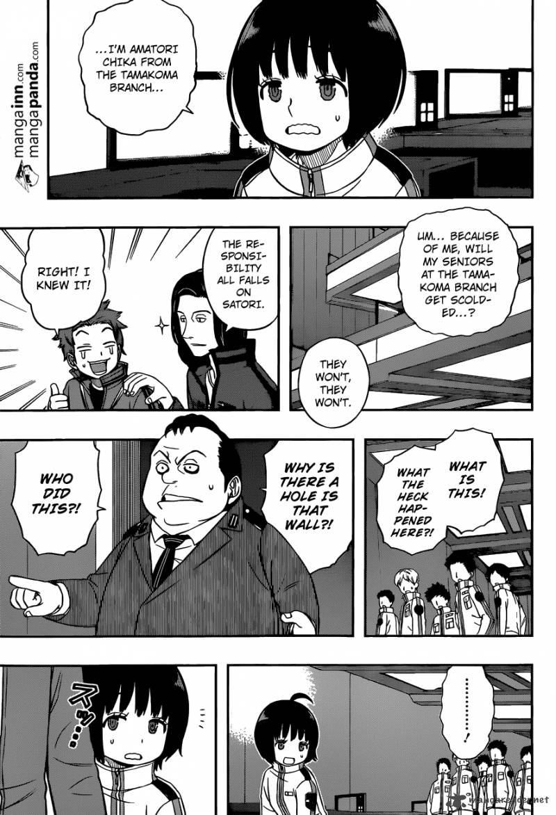 World Trigger Chapter 37 Page 13