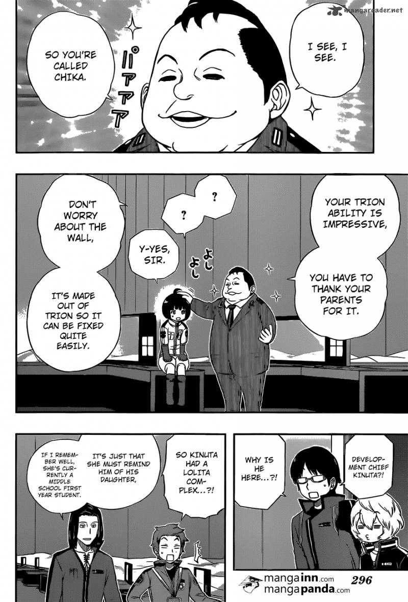 World Trigger Chapter 37 Page 16