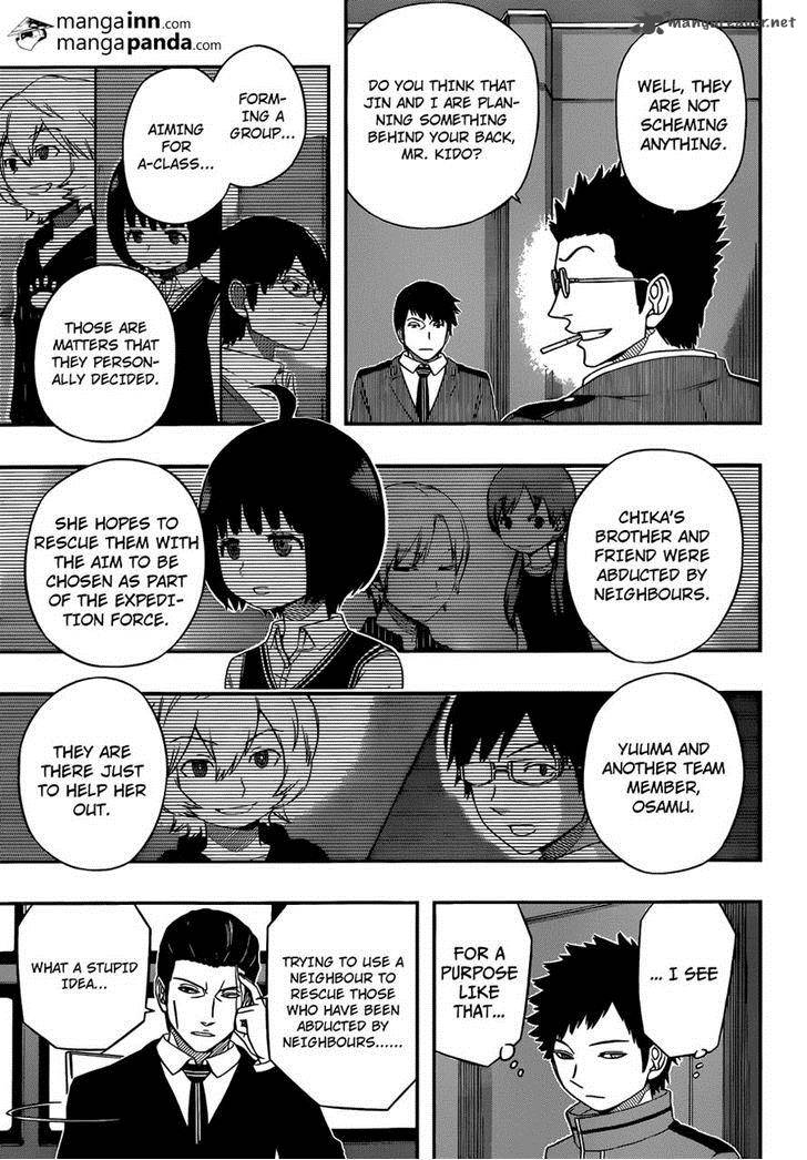World Trigger Chapter 38 Page 13