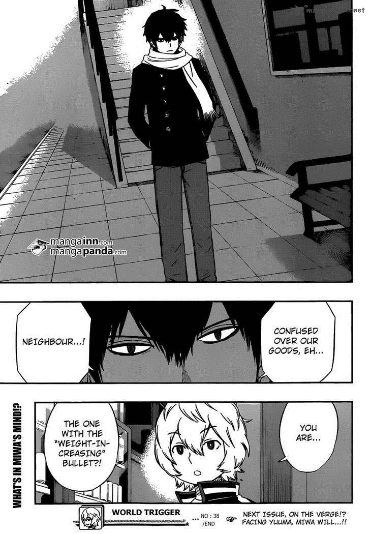 World Trigger Chapter 38 Page 19