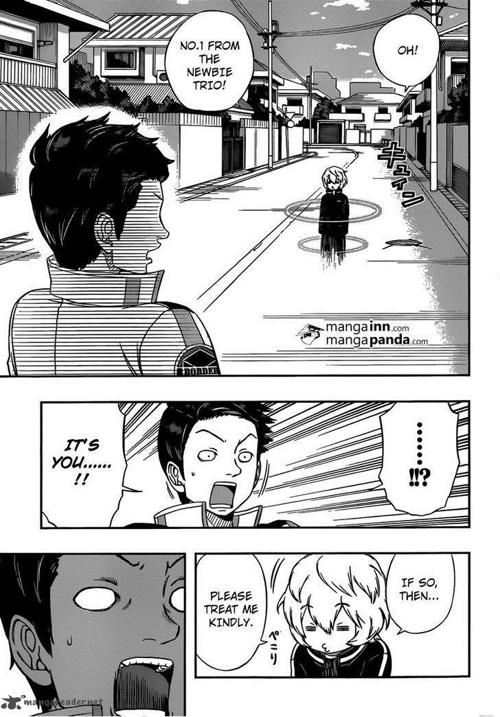 World Trigger Chapter 38 Page 7