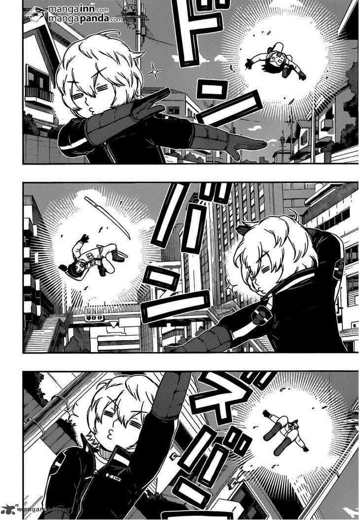 World Trigger Chapter 38 Page 8
