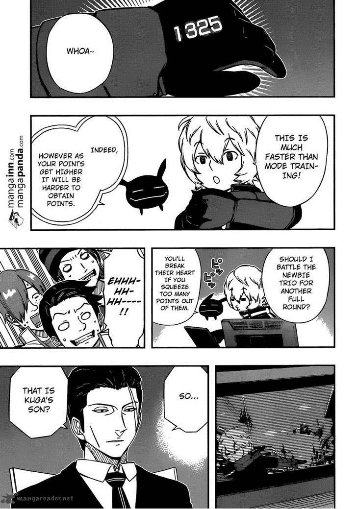 World Trigger Chapter 38 Page 9