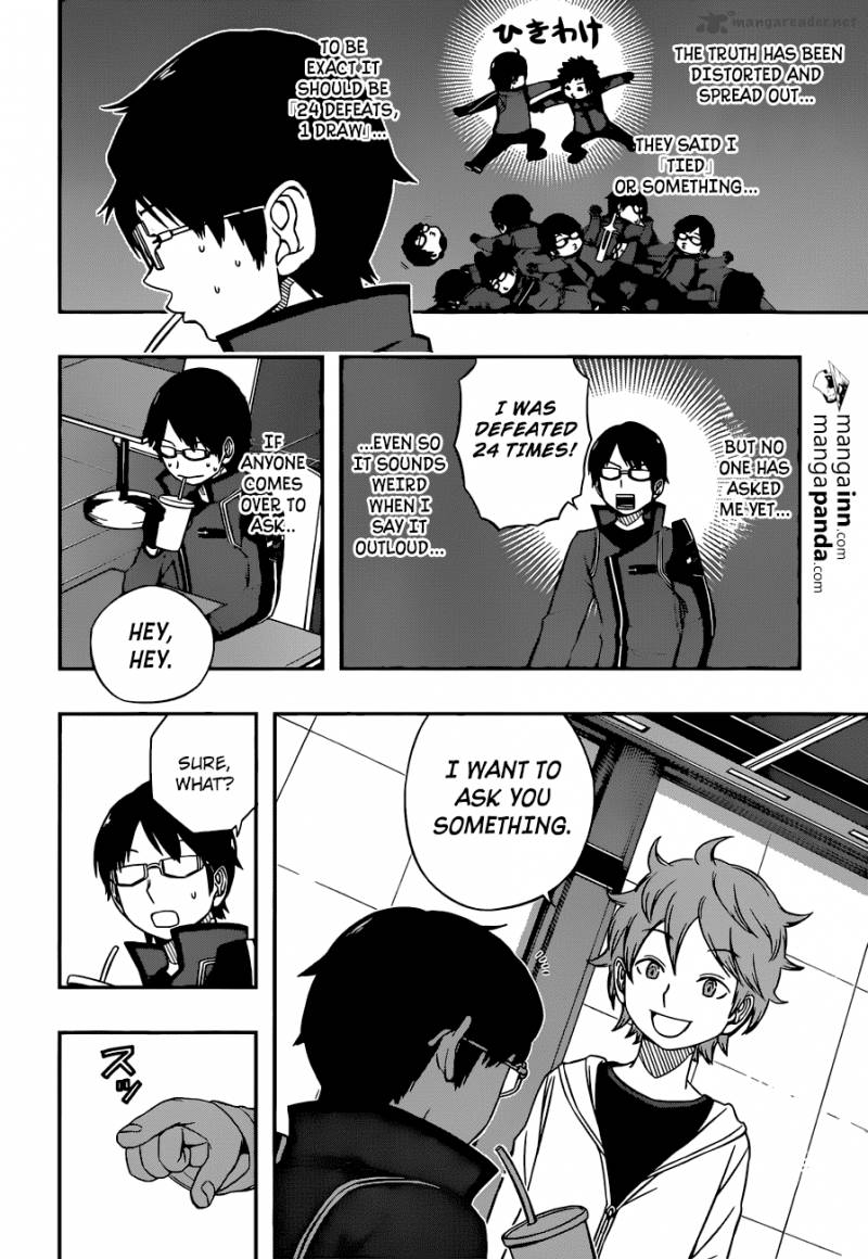 World Trigger Chapter 39 Page 2