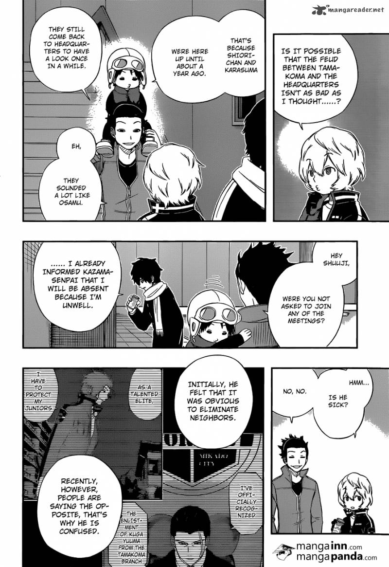 World Trigger Chapter 39 Page 8