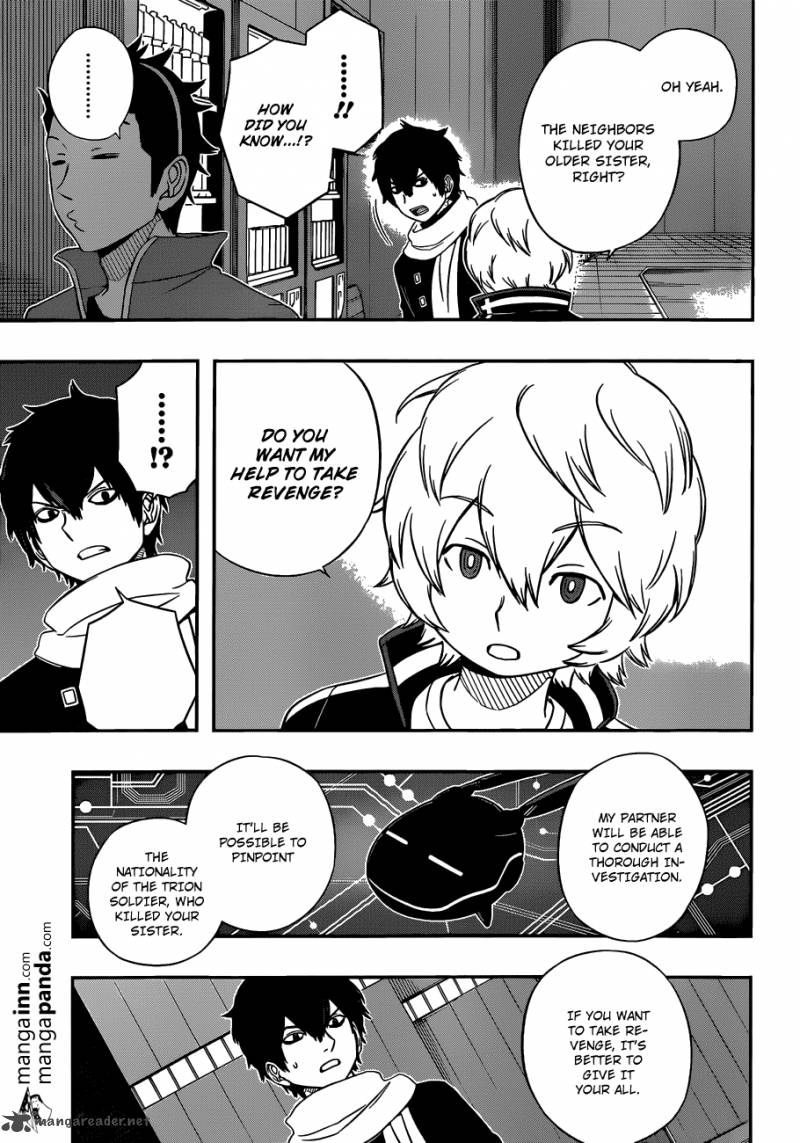 World Trigger Chapter 39 Page 9