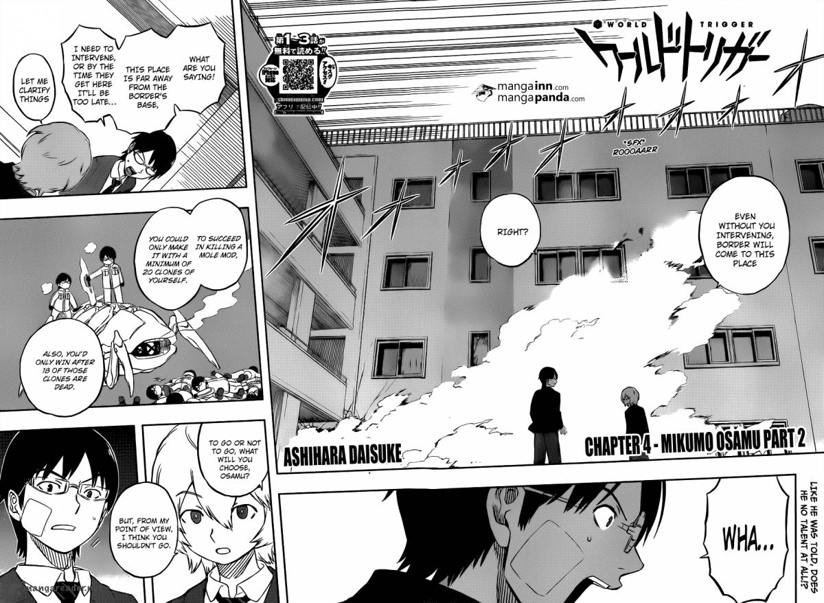 World Trigger Chapter 4 Page 2