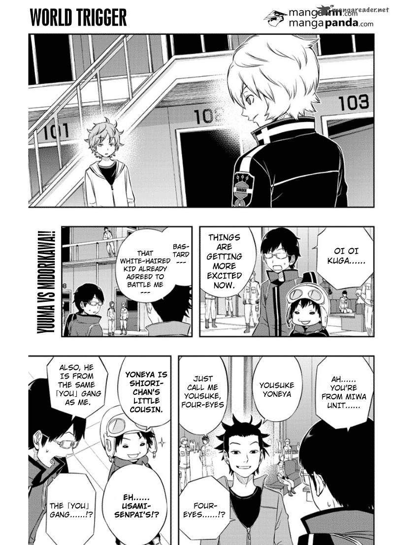 World Trigger Chapter 40 Page 1