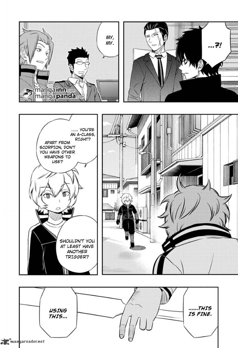 World Trigger Chapter 40 Page 16