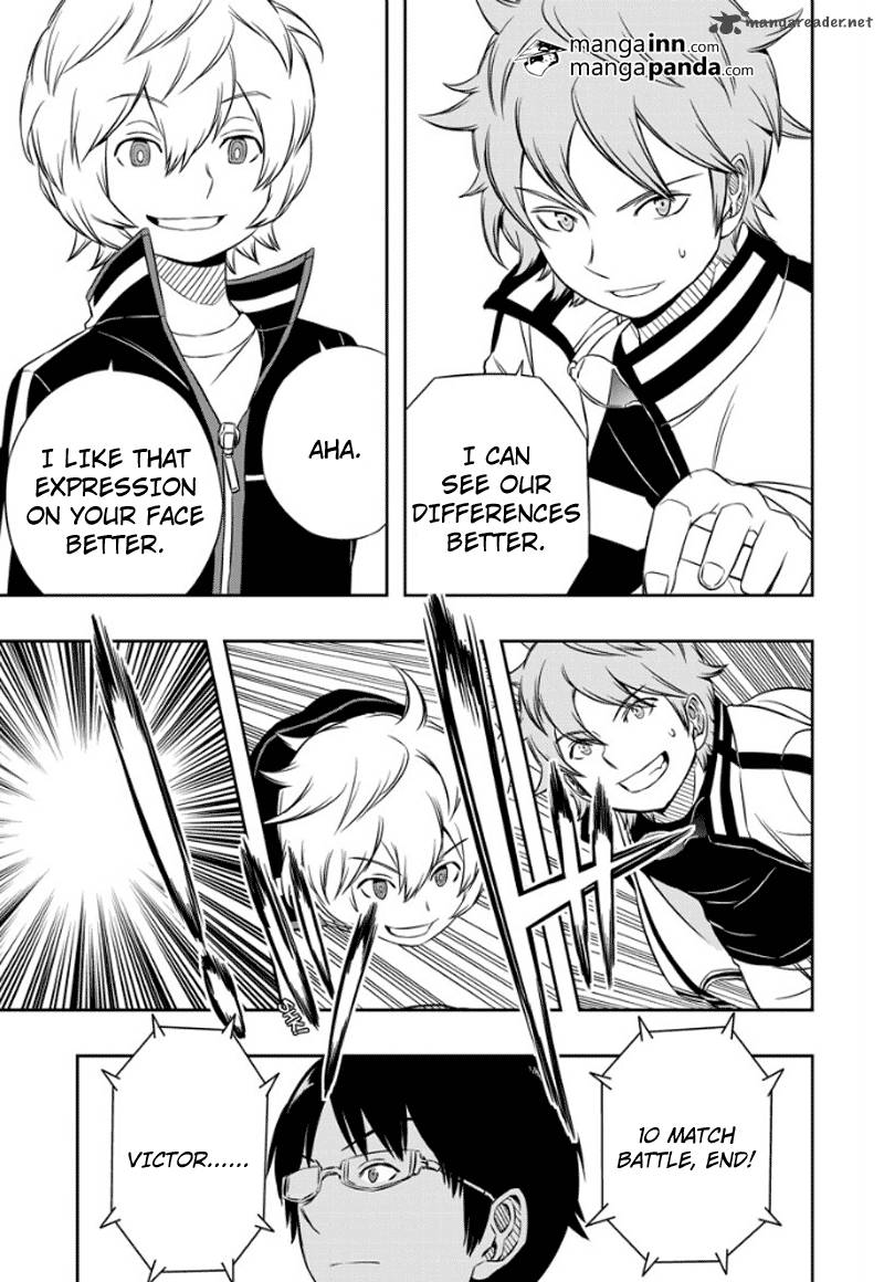 World Trigger Chapter 40 Page 17