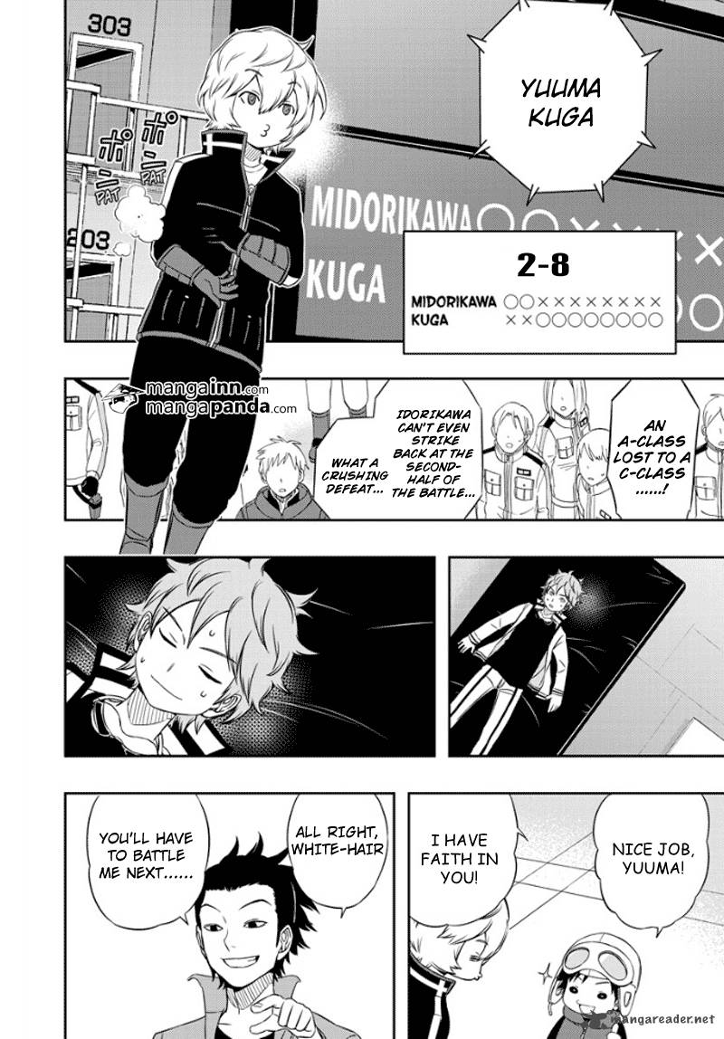 World Trigger Chapter 40 Page 18