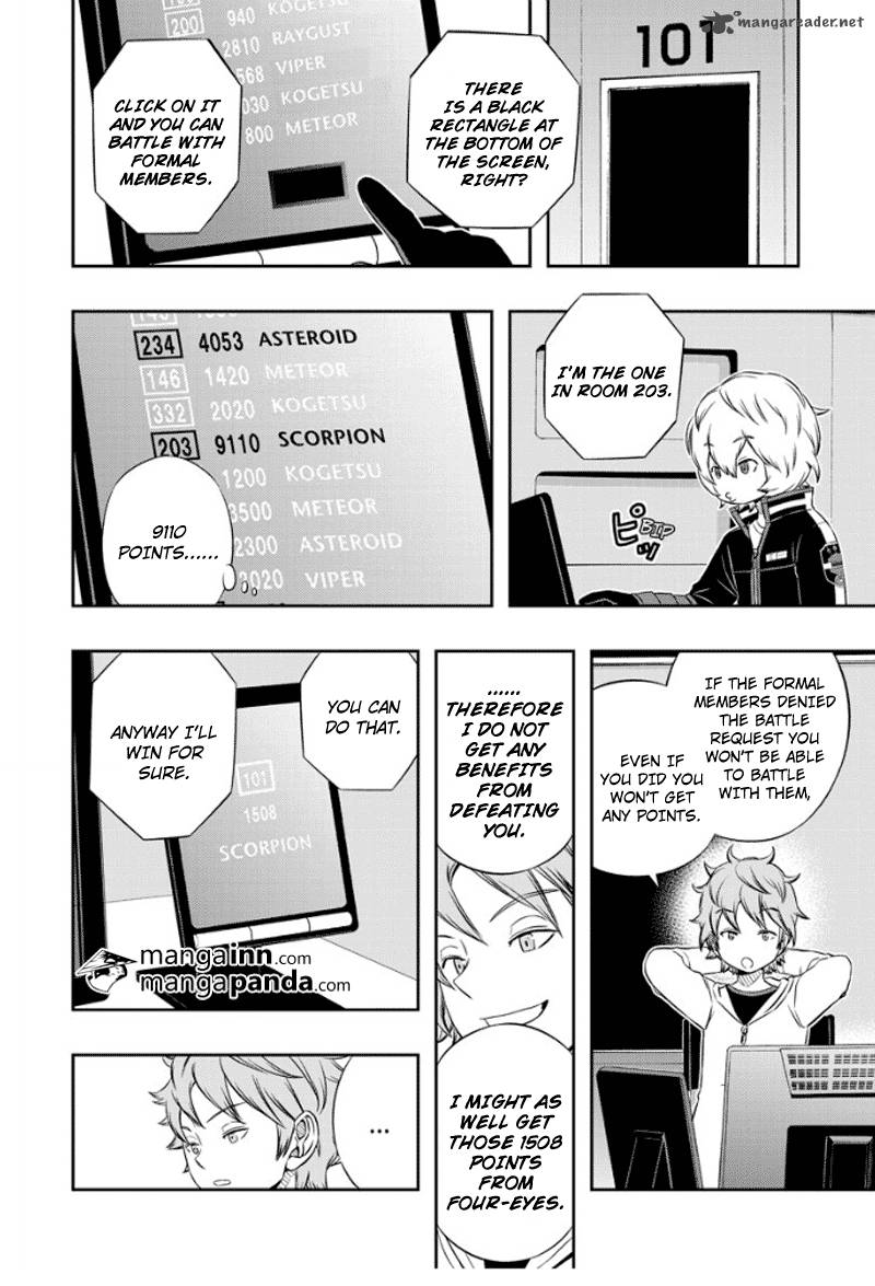 World Trigger Chapter 40 Page 2
