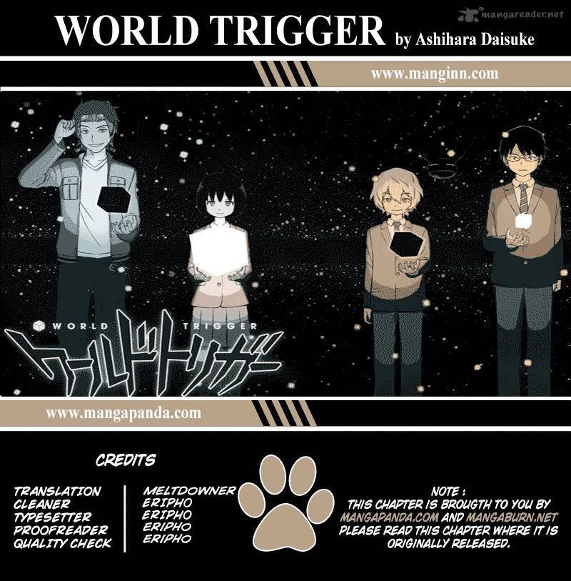 World Trigger Chapter 40 Page 20