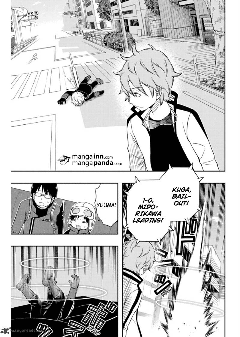 World Trigger Chapter 40 Page 5