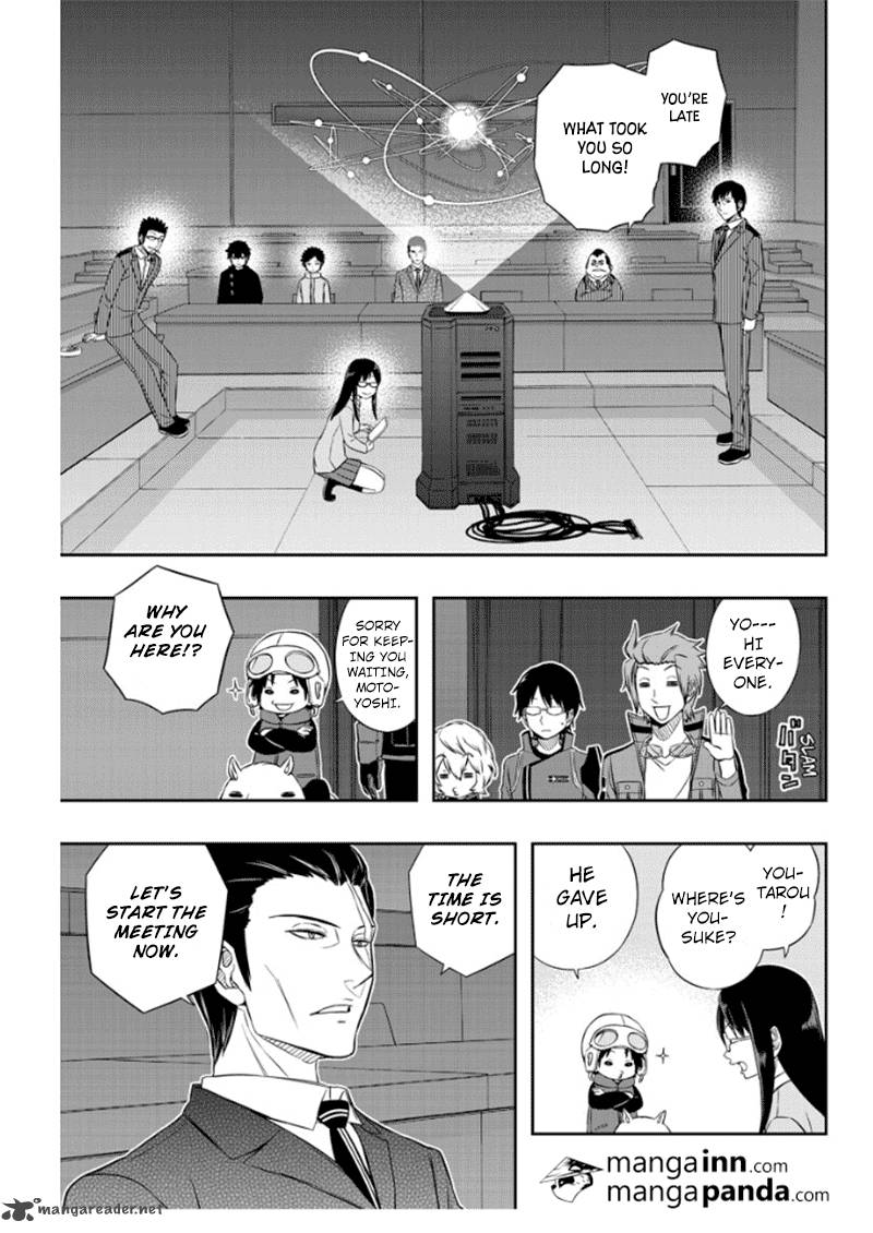 World Trigger Chapter 41 Page 12