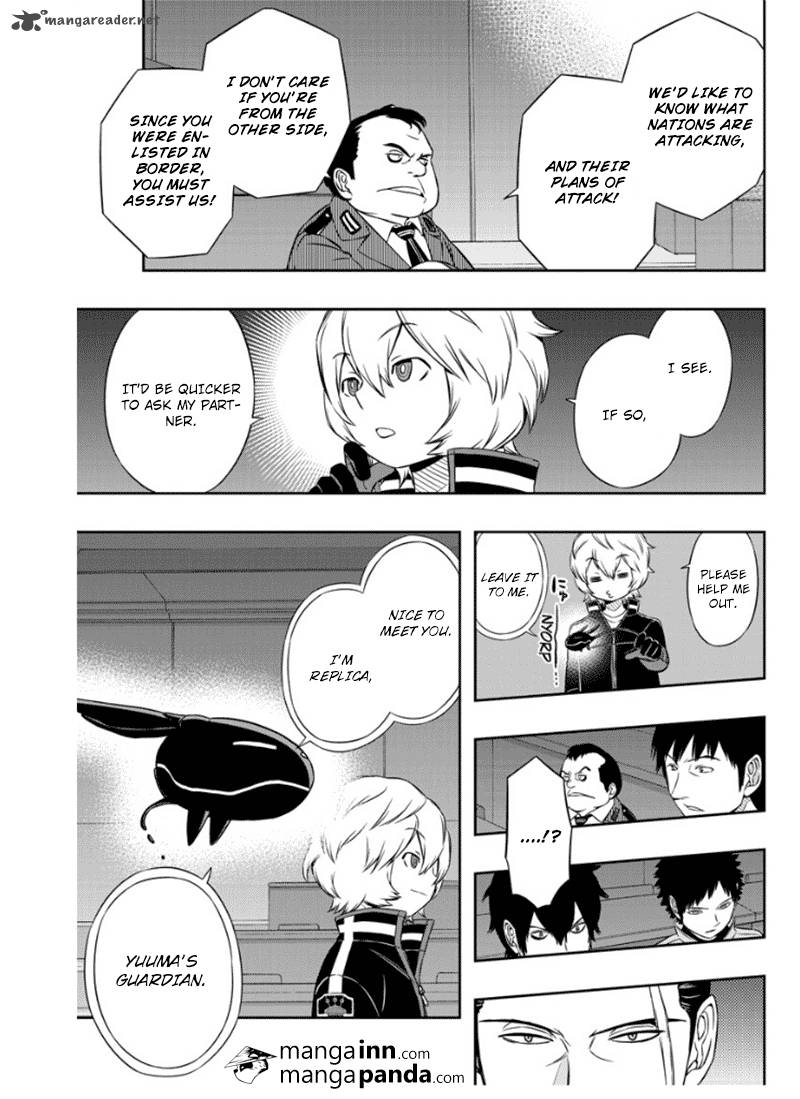 World Trigger Chapter 41 Page 14