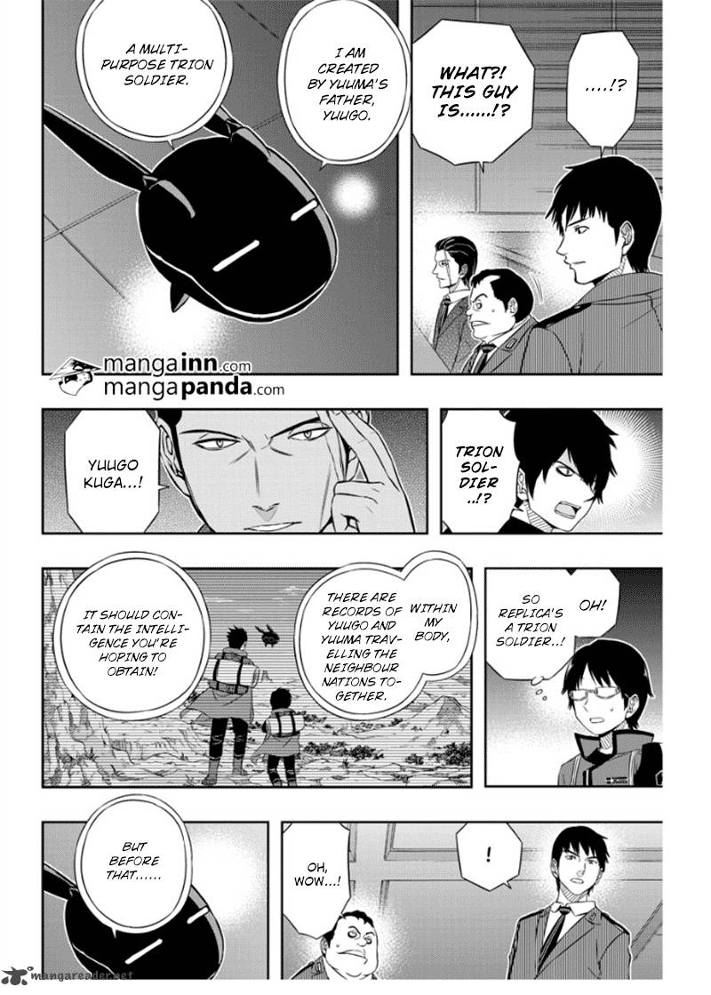 World Trigger Chapter 41 Page 15