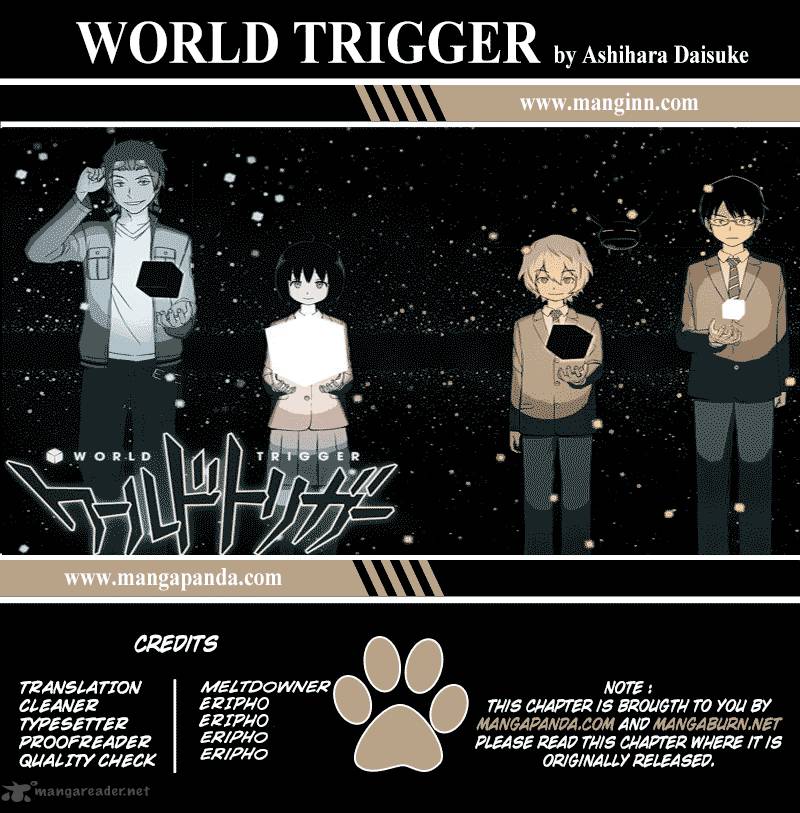 World Trigger Chapter 41 Page 19