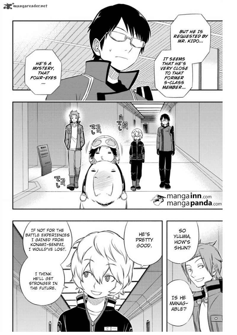 World Trigger Chapter 41 Page 7